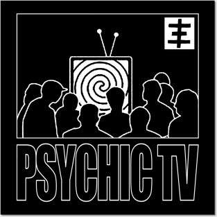 Psychic Tv Posters and Art Prints for Sale | TeePublic